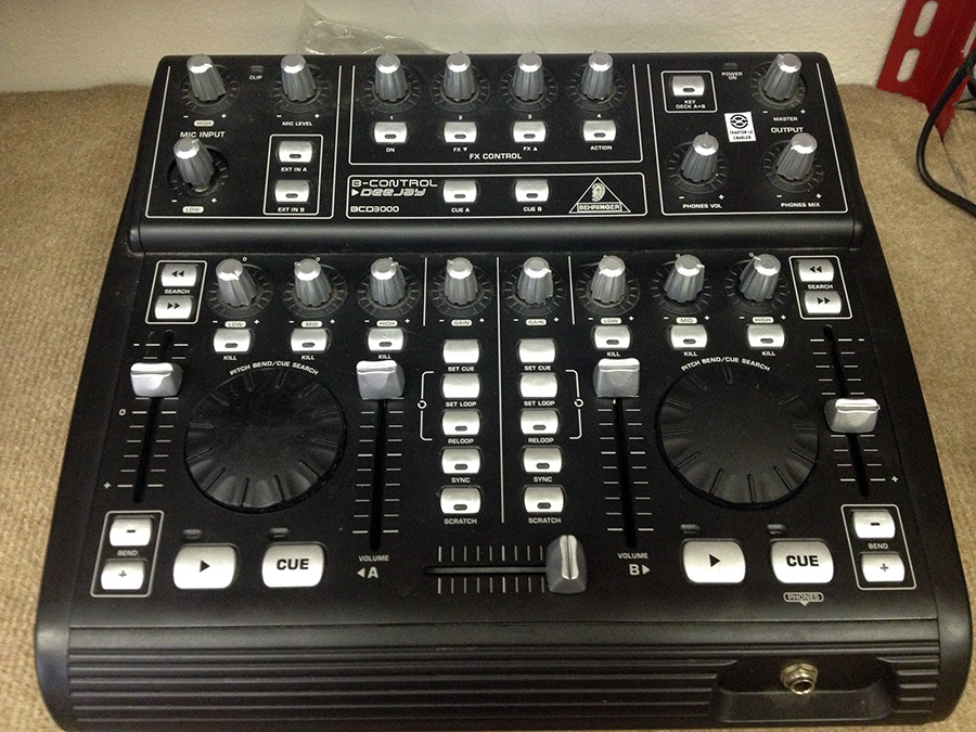 Behringer bcd 3000 drivers for mac